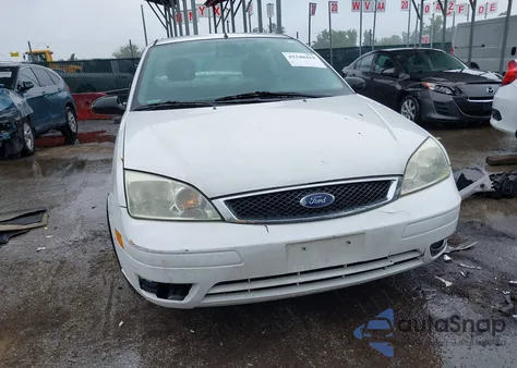 2005 Ford Focus Zx4 from USA, damaged, VIN 1FAFP34N75W187745